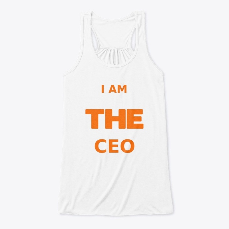 I am THE CEO Apparel