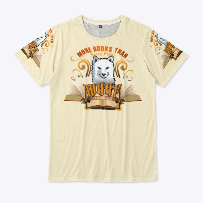 More Books All-Over-Print T-Shirt