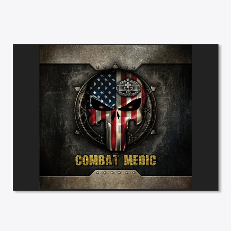 Awesome Combat Medic Mask