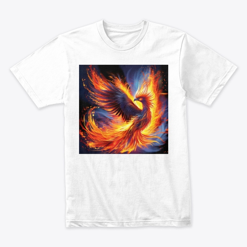 Phoenix's Fiery Ascension