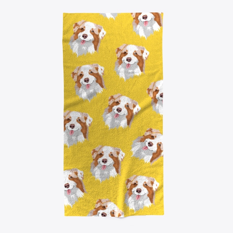 Flambo Beach or grooming towel