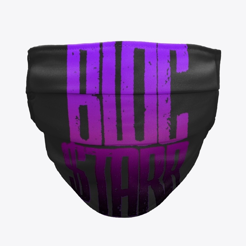 Bloc Mask (Purp fade)