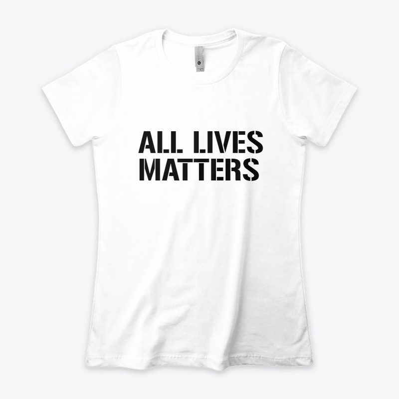 ALL LIVES MATTERS