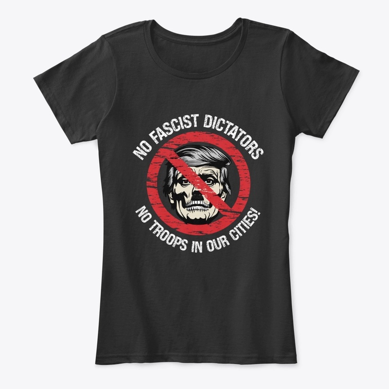 No Fascist Dictators No Troops In Cities