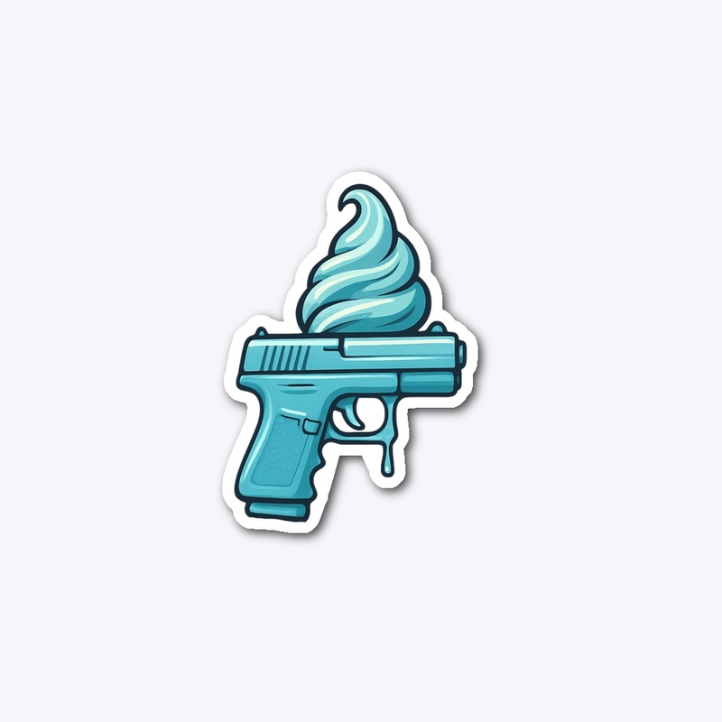 Icicle Pistol