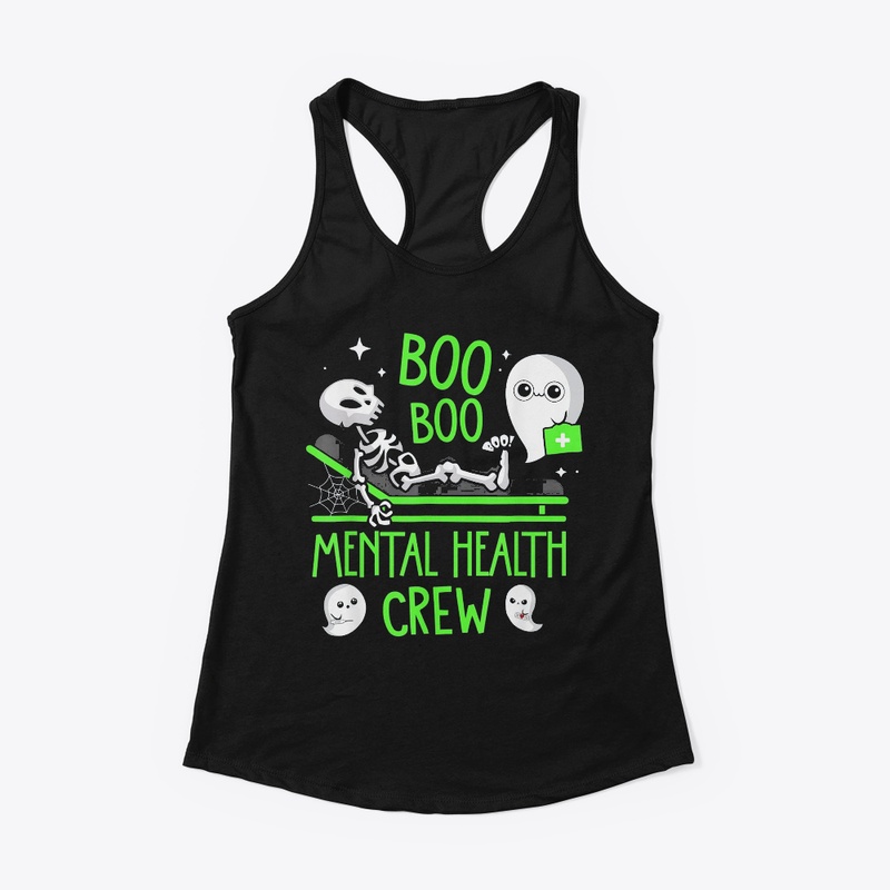 Mental Health Nurse Psych Boo Boo Crew