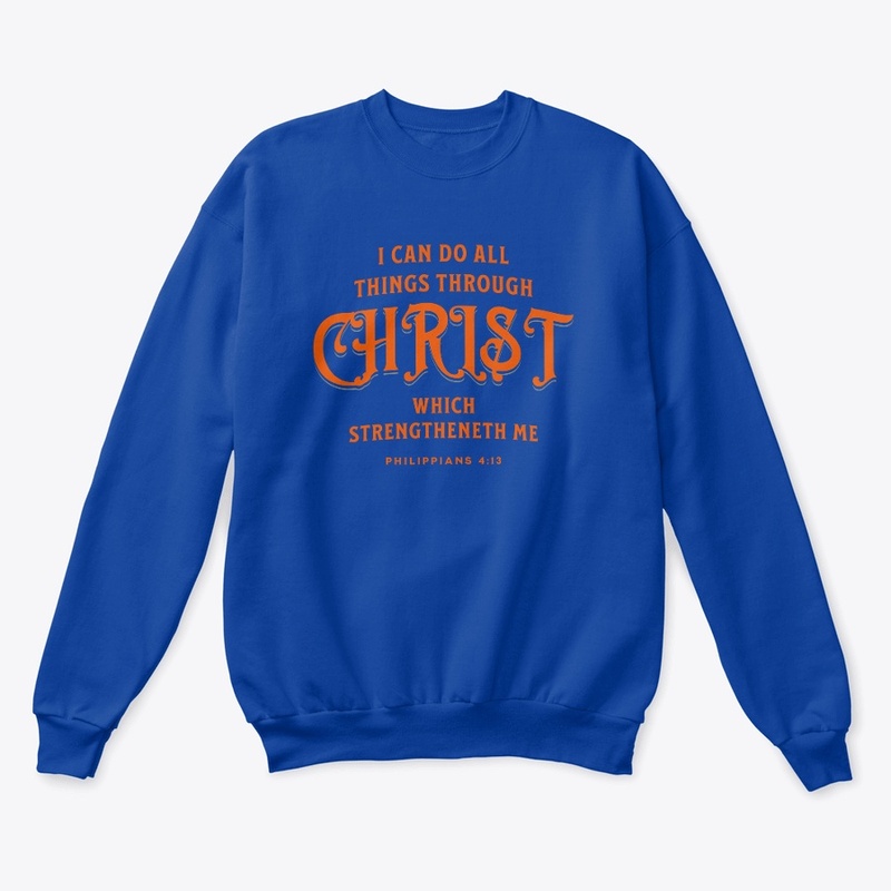 All things through christ