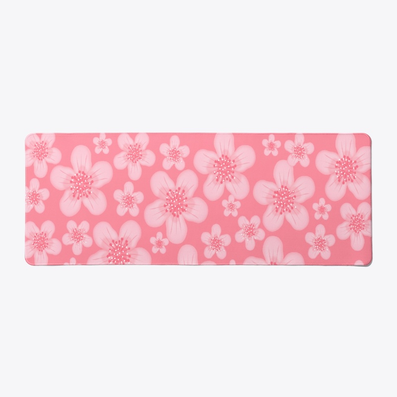 Pink flowers part one
