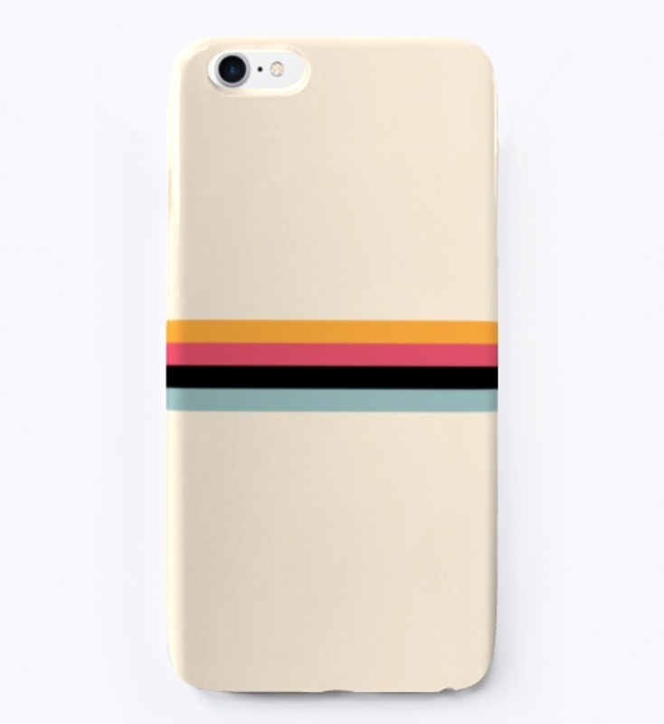 Classic Abstract Retro Stripes