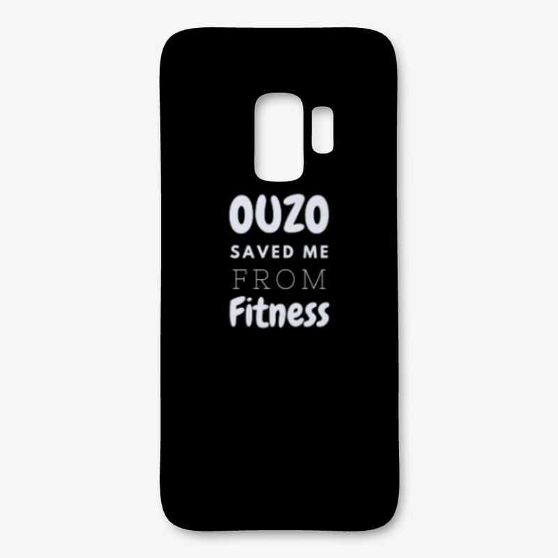 Ouzo Saved Me from Fitness - Greece
