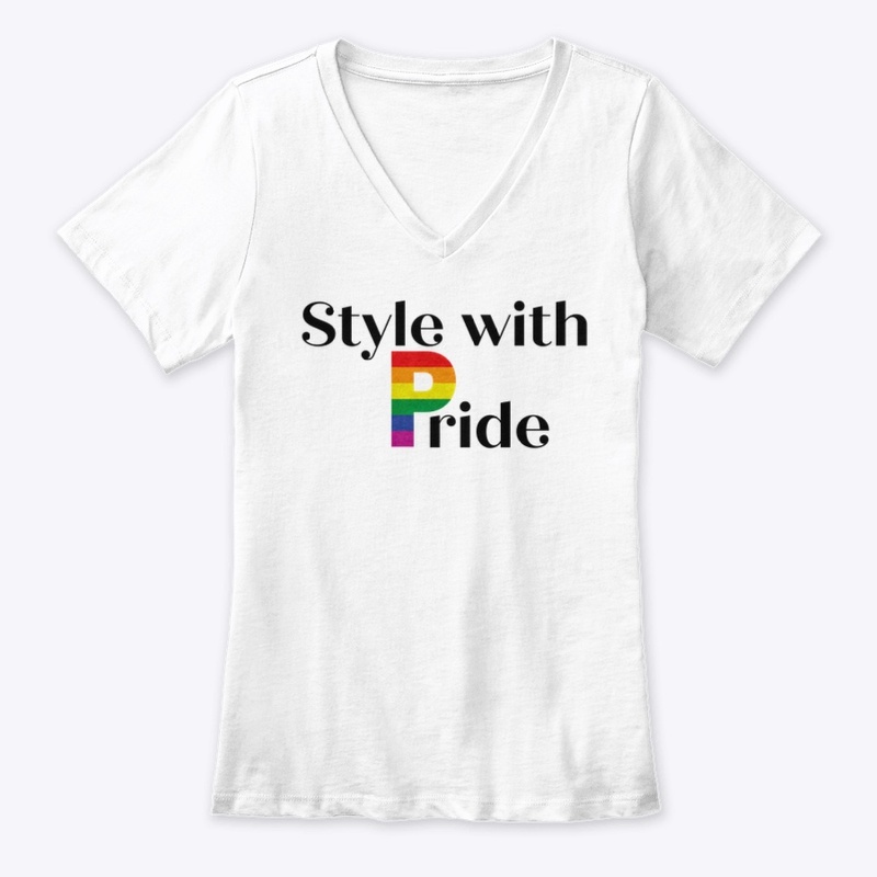 Style with Pride Printed T-Shirt