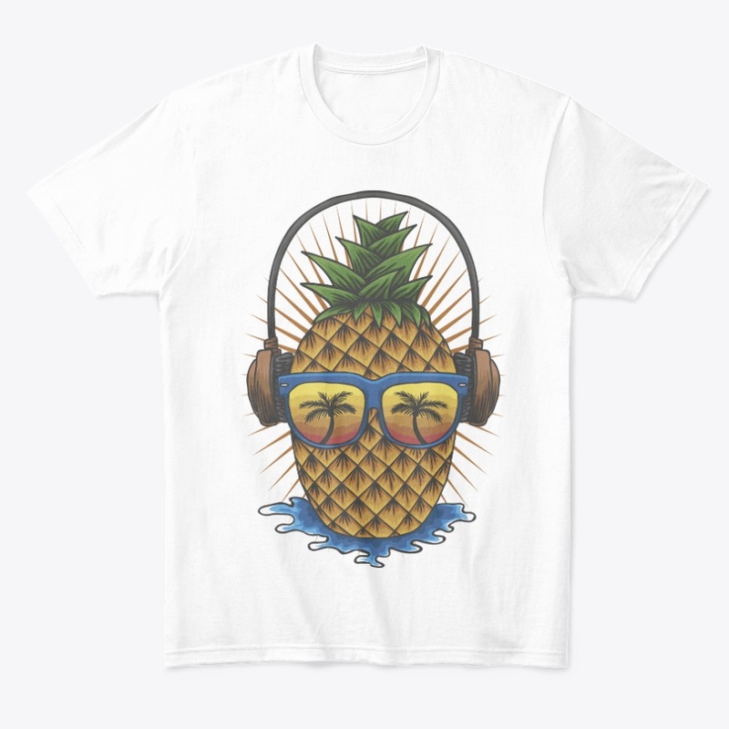Pineapple Headphone