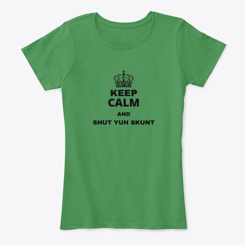 Keep Calm Skunt