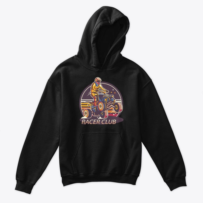 Racer Club T-shirt Design