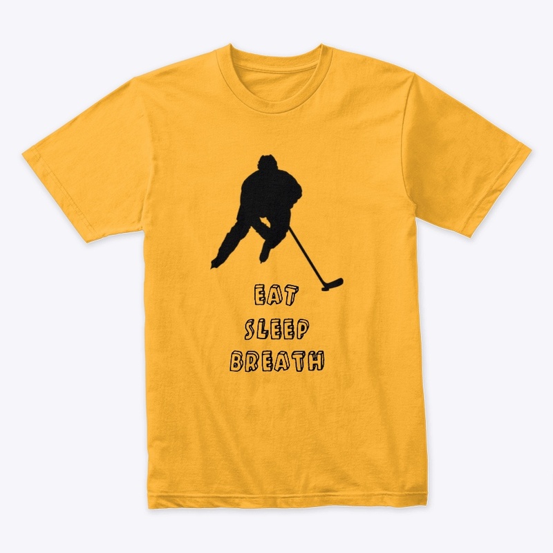 Eat Sleep Breath Hockey