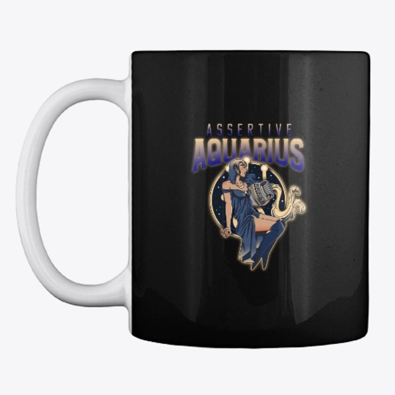 Zodiac, Astrology - Assertive Aquarius