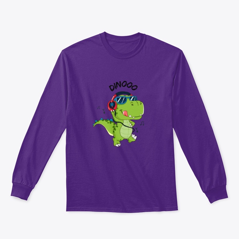 cool and music dinosaur tshirt,hoodie