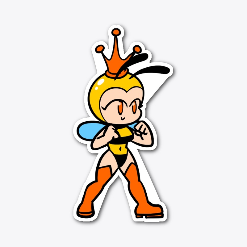The Queen STICKER