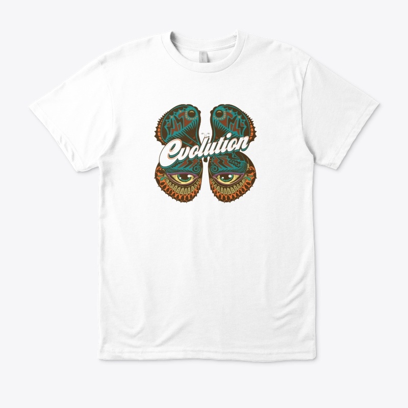 Evolution Butterfly