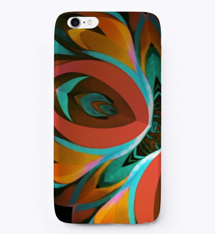 Rustic Kaleidoscope pattern 
