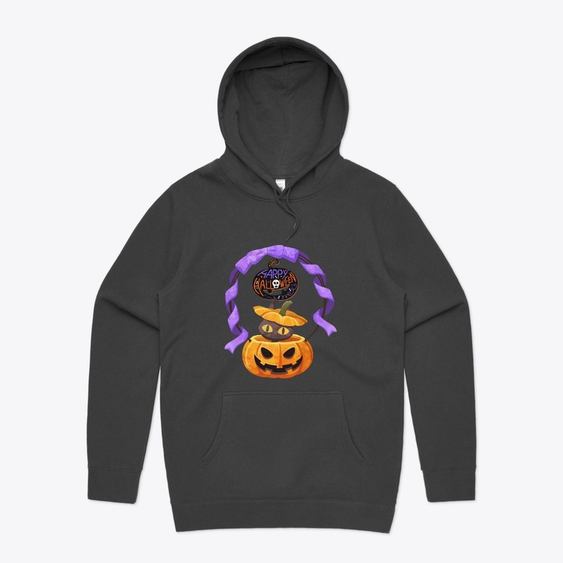 Happy Halloween With Pumpkin