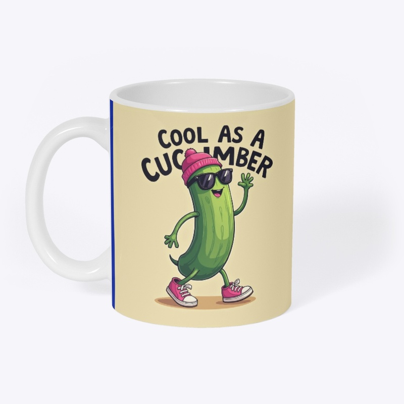 Cool as a cucumber 