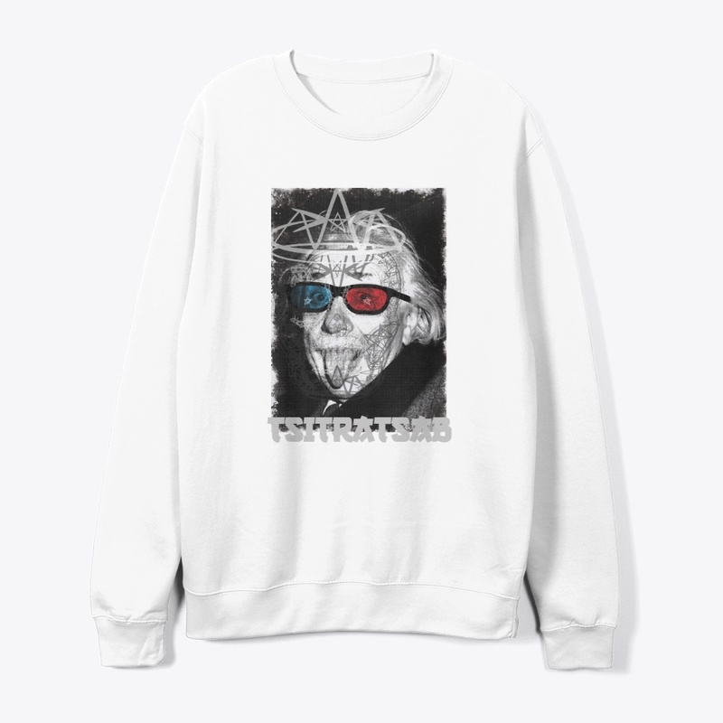 Bastasrtist Skull Albert Einstein 3D SC.