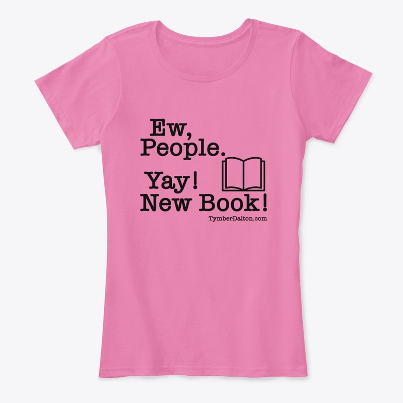 Ew, People. Yay! New Book! (Black)