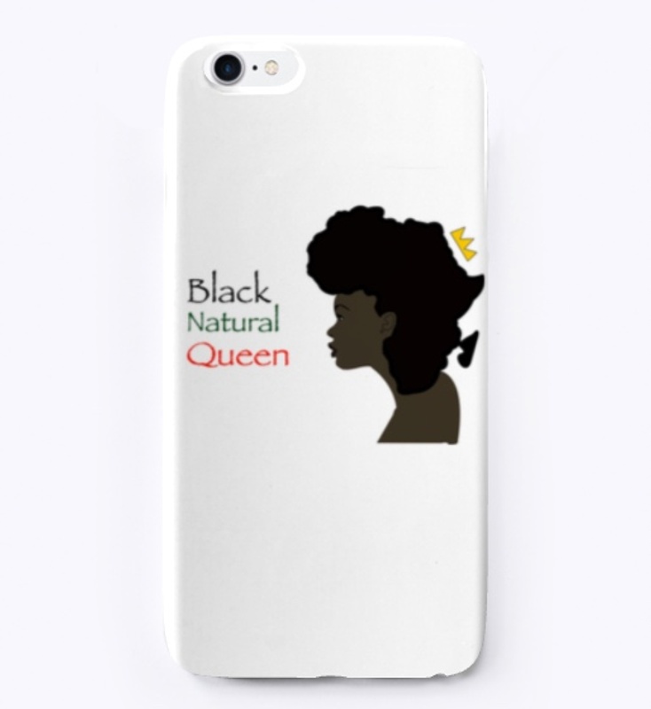 black natural queen