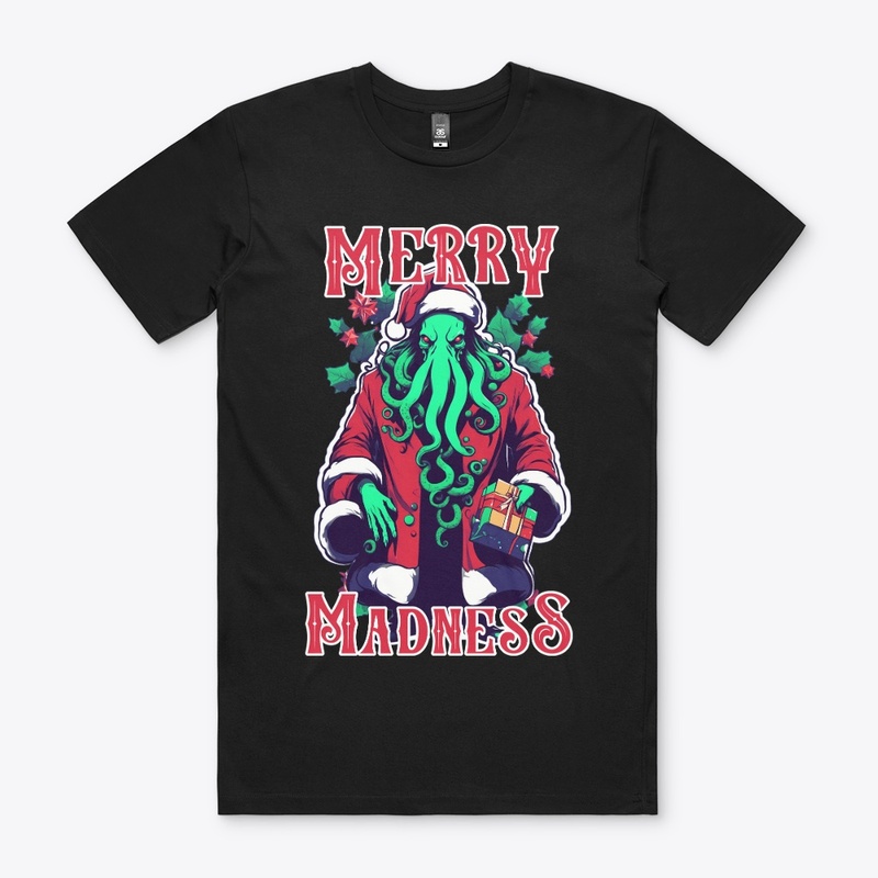 Merry Madness - Lovecraft Cthulhu Santa 