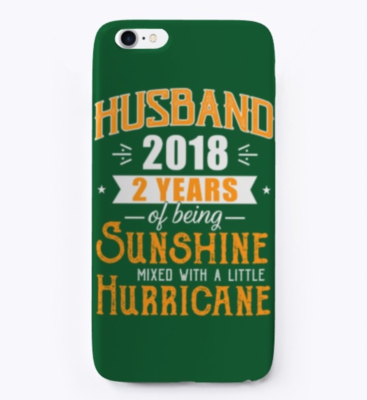 Husband 2018, 2nd Wedding Anniversary