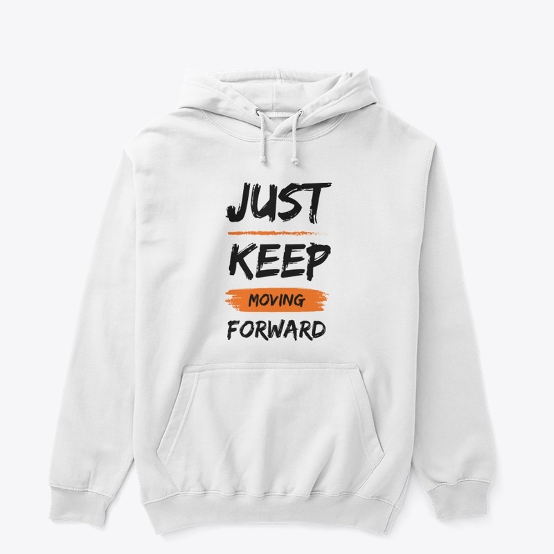 JUST KEET MOVING FORWARD TSHIRT 