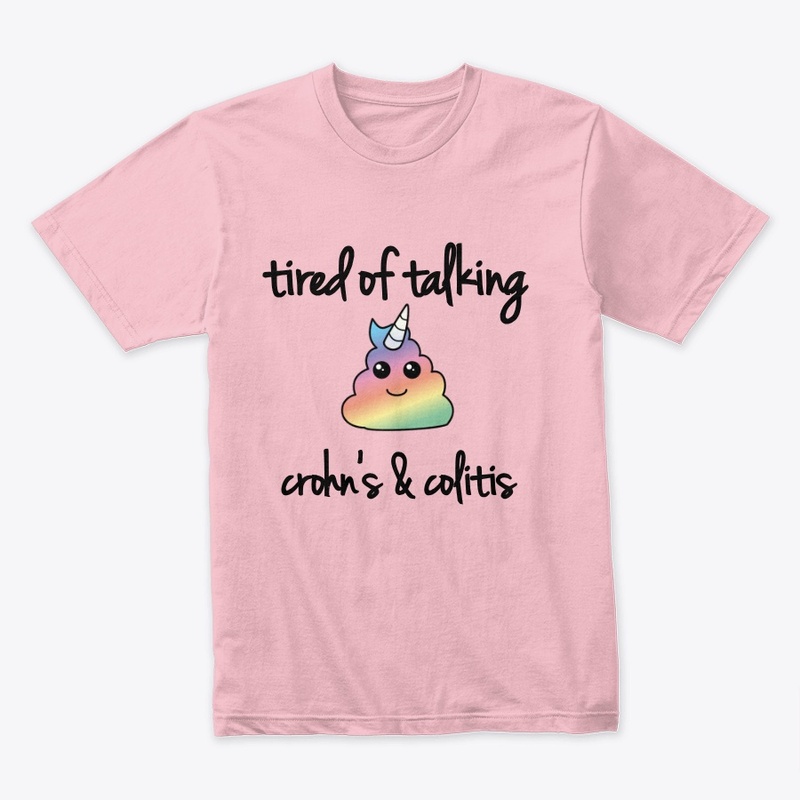 Talking about my poop gets tiring