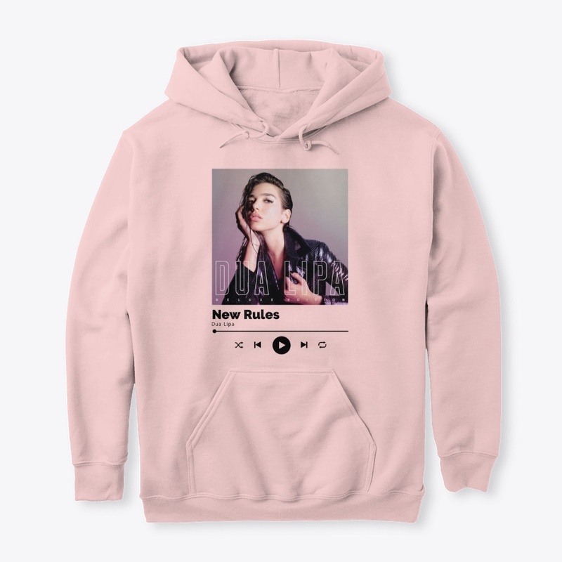 New Rules - Comfort Tee and Hoodie