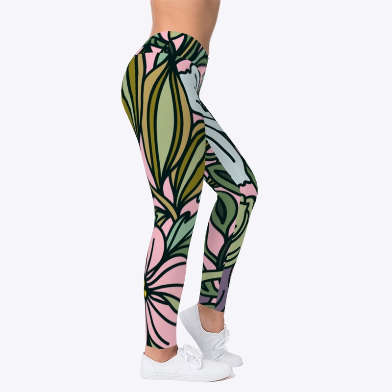 Bloom Legging and socks
