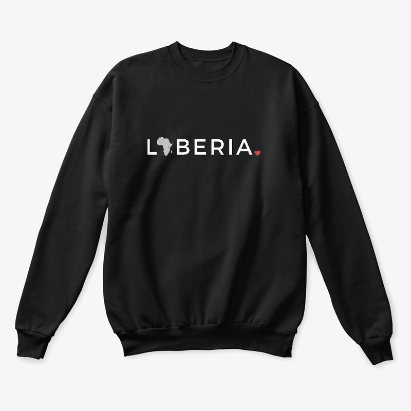 Liberia Love T-Shirt (Black)