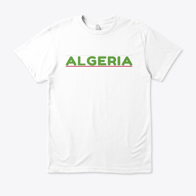 T-Shirt Algeria 