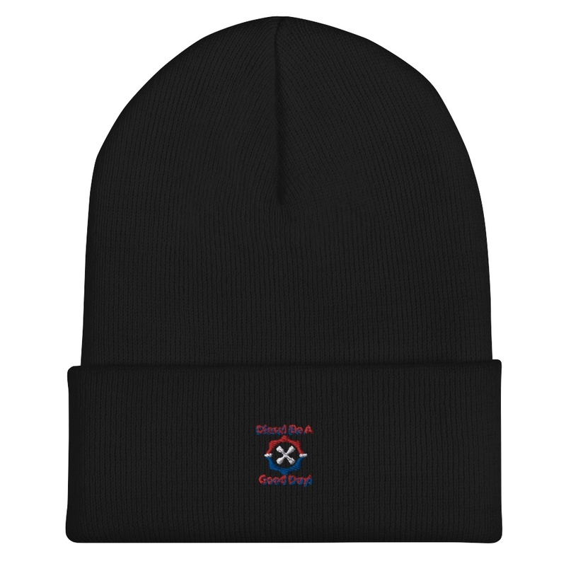 Diesel Be A Good Day! Beanie