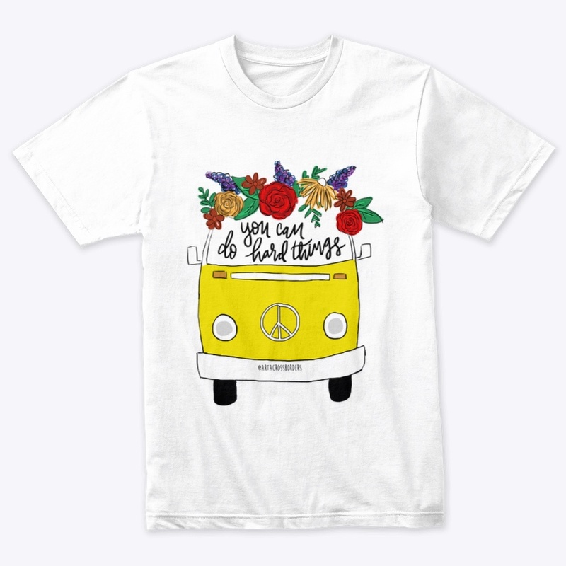You Can Do Hard Things: Yellow bus