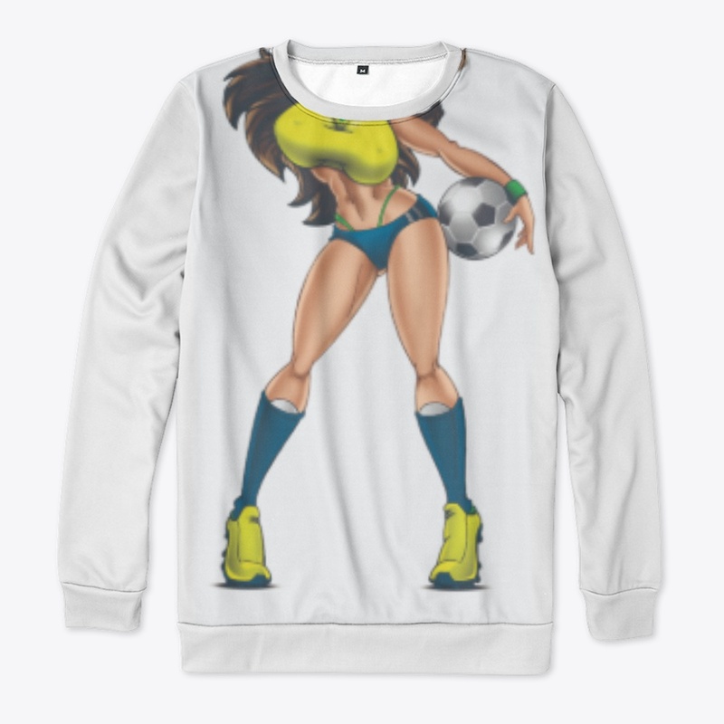 Sexy Brazilian Football Player
