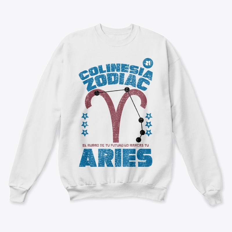 STARSIGN COLINESIA ARIES CLEAR ZODIAC