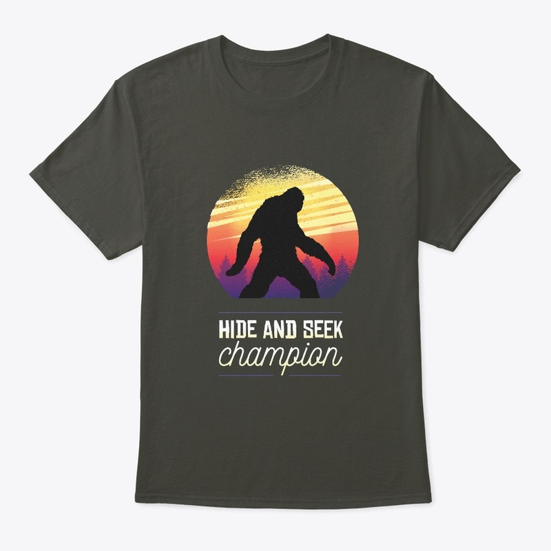 Bigfoot Hide and Seek Champion