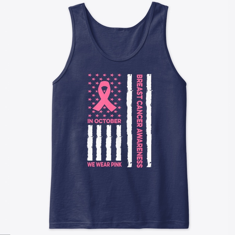 In October We Wear Pink Cancer T shirt