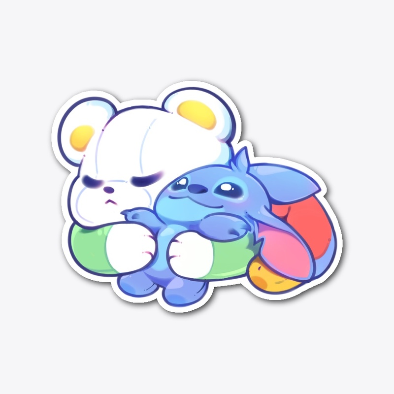 Sticker Francis Stitch