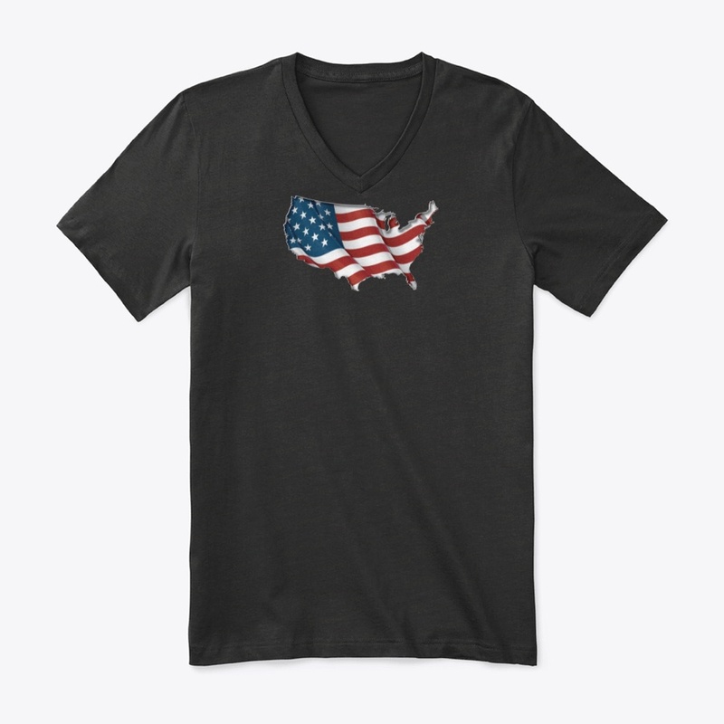 United States Flag Apparel