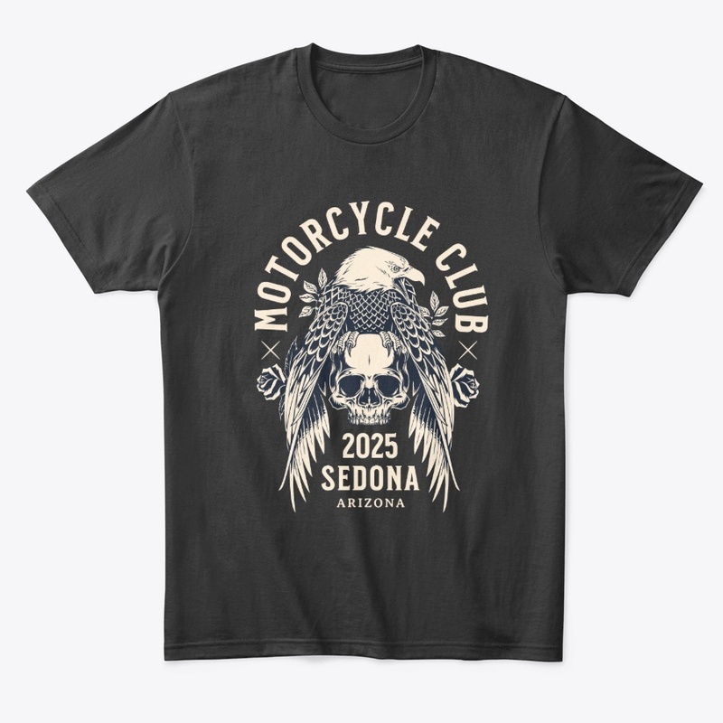 Motorcycle Club - Skull and Eagle Merch