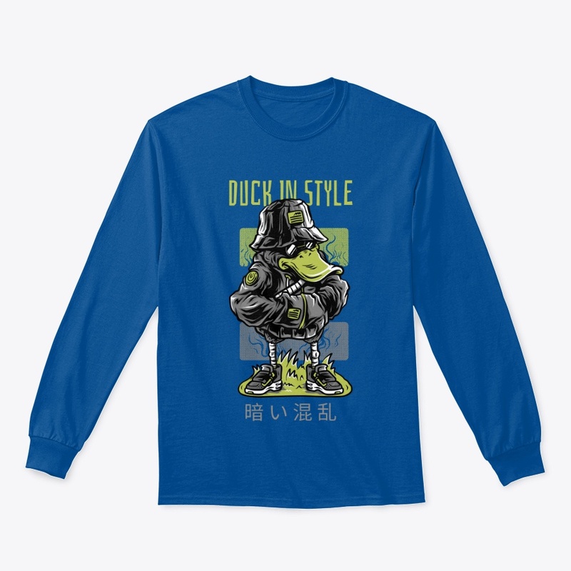DUCK IN STYLE