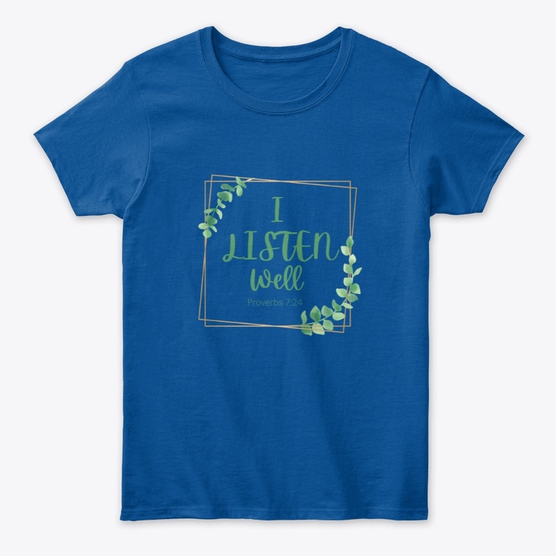 I Listen Well Women's Design
