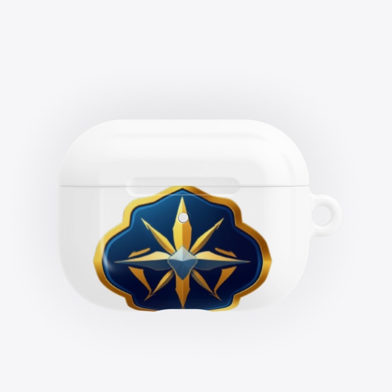 Gold &amp; Navy Blue Elegance