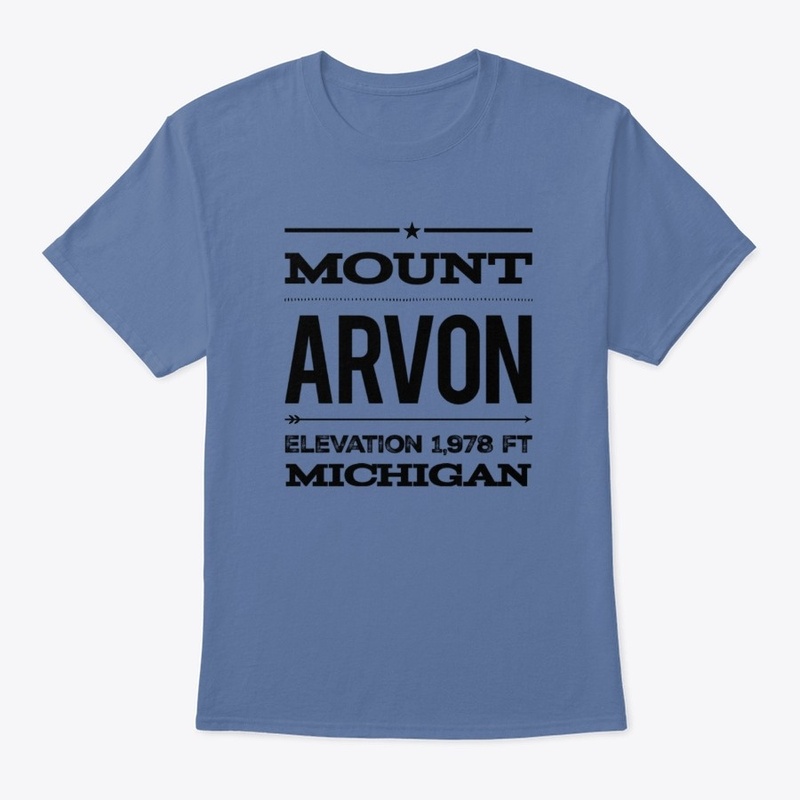 Your Highest Point - Mount Arvon, MI
